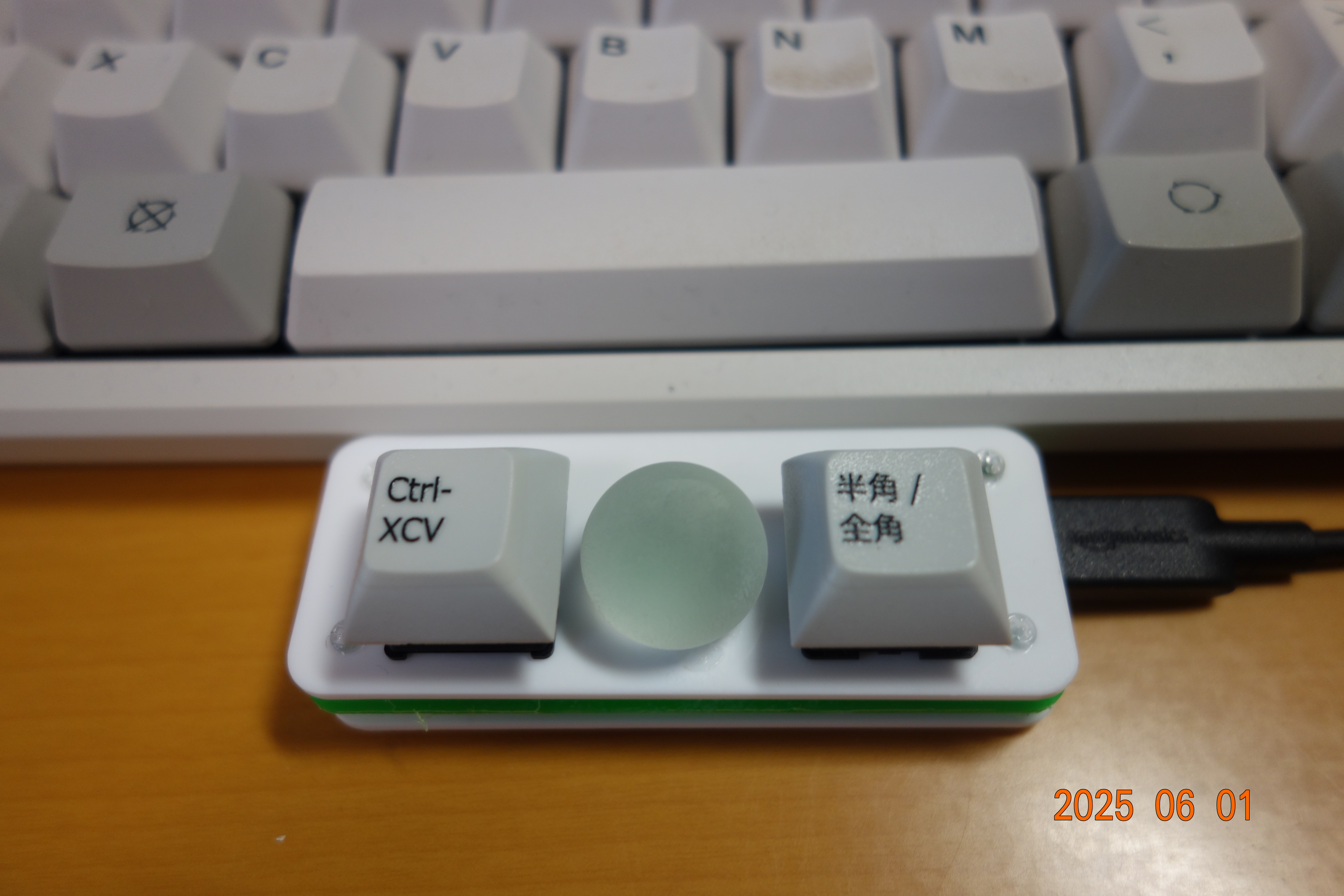 ガラス玉鍵盤の写真